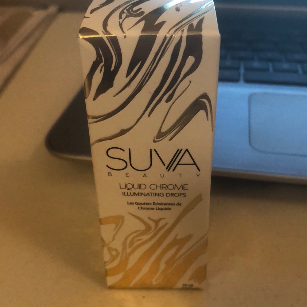 Suva beauty liquid chrome illuminating drops